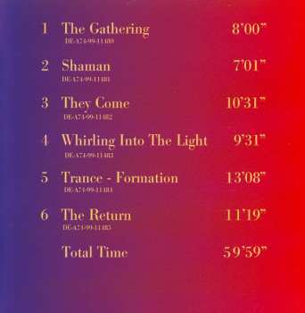 CD David Parsons: Shaman