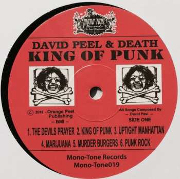 LP David Peel & Death: King Of Punk