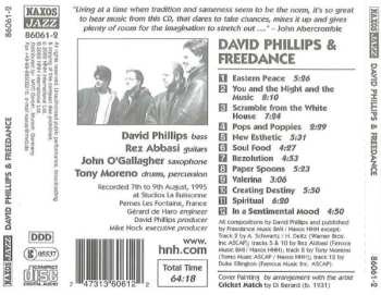 CD David Phillips: David Phillips And Freedance