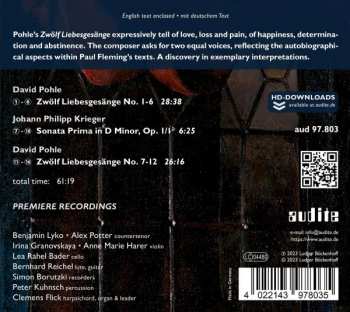 CD Alex Potter: Liebesgesänge