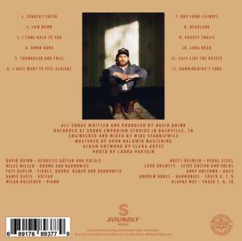 LP David Quinn: Country Fresh