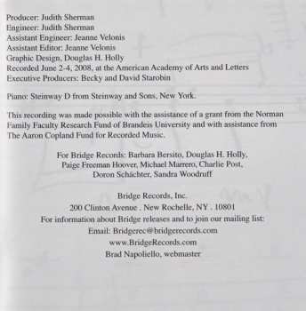 CD David Rakowski: Études, Vol. 3