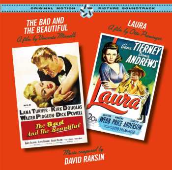 2CD David Raksin: The Bad And The Beautiful / Laura DIGI