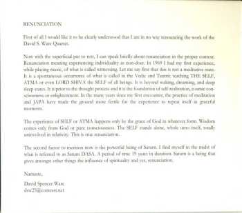 CD David S. Ware Quartet: Renunciation