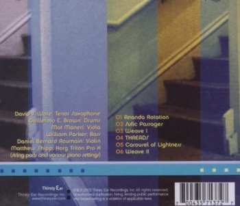 CD David S. Ware String Ensemble: Threads