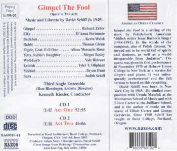 2CD Kenneth Kiesler:  Gimpel The Fool