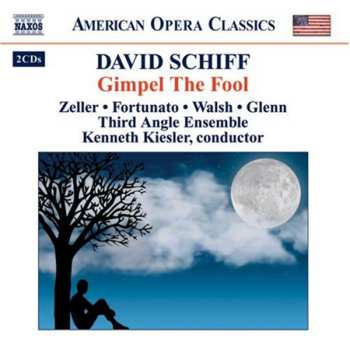 2CD Kenneth Kiesler:  Gimpel The Fool