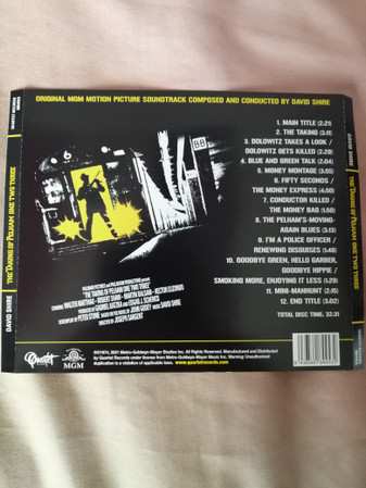 CD David Shire: The Taking Of Pelham One Two Three (Original Motion Picture Soundtrack) LTD