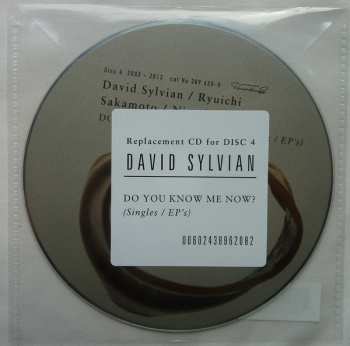 11CD/Box Set David Sylvian: Samadhisound 2003-2014 Do You Know Me Now?