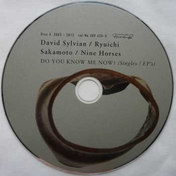 11CD/Box Set David Sylvian: Samadhisound 2003-2014 Do You Know Me Now?
