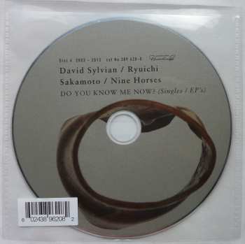11CD/Box Set David Sylvian: Samadhisound 2003-2014 Do You Know Me Now?