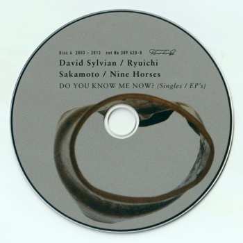 11CD/Box Set David Sylvian: Samadhisound 2003-2014 Do You Know Me Now?