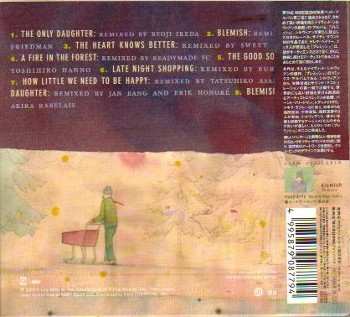 CD David Sylvian: The Good Son Vs. The Only Daughter (The Blemish Remixes) DIGI