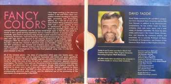 CD David Taddie: Fancy Colors