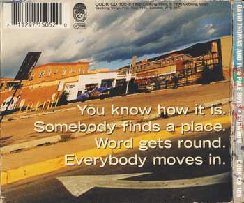 CD David Thomas And Two Pale Boys: Erewhon