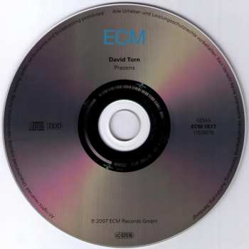 CD David Torn: Prezens