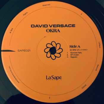 LP David Versace: Okra