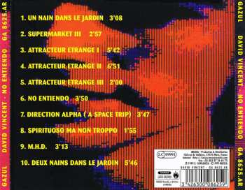 CD David Vincent: No Entiendo
