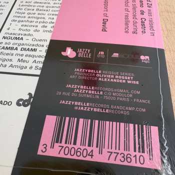 LP David Zé: Mutudi Ua Ufolo/Viuva Da Liberdade