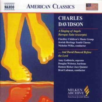 Album Davidson / Goldstein / Webster / Buffalo Vocal Ens: Singing Of Angels
