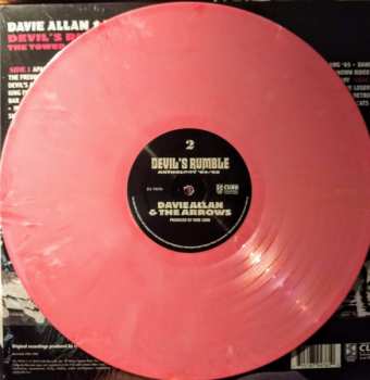 2LP Davie Allan & The Arrows: Devil's Rumble (Anthology '64-'68) CLR