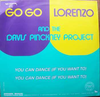 LP Davis / Pinckney Project: You Can Dance (If You Want To)