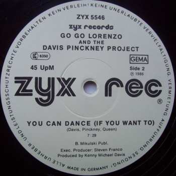 LP Davis / Pinckney Project: You Can Dance (If You Want To)