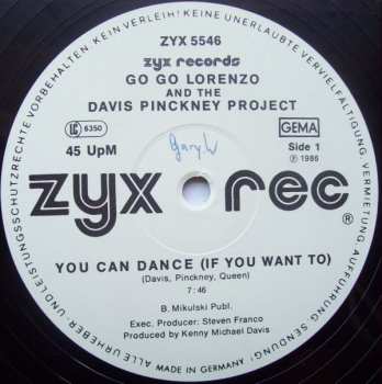 LP Davis / Pinckney Project: You Can Dance (If You Want To)