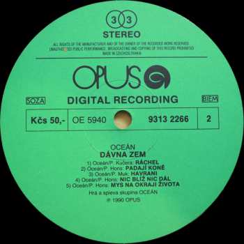LP Oceán: Dávná Zem