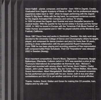 CD Davor Kajfeš: Mirrors