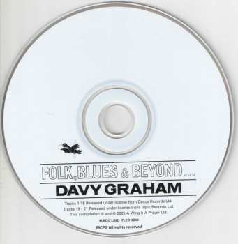 CD Davy Graham: Folk, Blues & Beyond ...