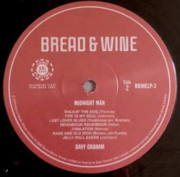 LP Davy Graham: Midnight Man