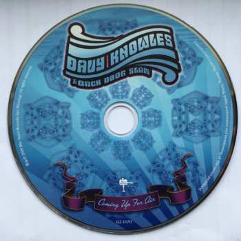 CD Davy Knowles: Coming Up For Air