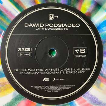 LP Dawid Podsiadło: Lata Dwudzieste