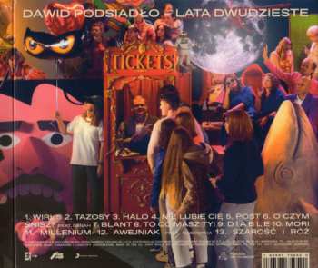 CD Dawid Podsiadło: Lata Dwudzieste