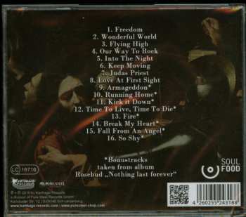 CD Dawn Hawk: Judas