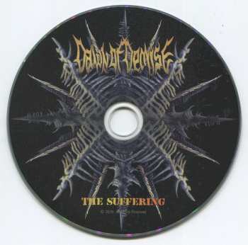 CD Dawn Of Demise: The Suffering