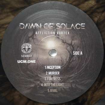 LP Dawn Of Solace: Affliction Vortex CLR | LTD