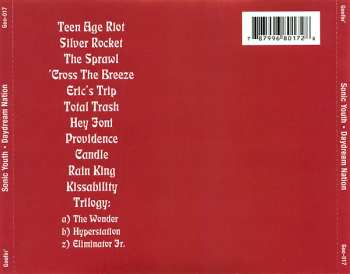 CD Sonic Youth: Daydream Nation