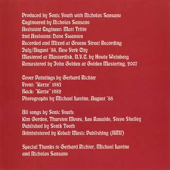 CD Sonic Youth: Daydream Nation