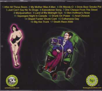 CD Dayglo Abortions: Death Race 2000