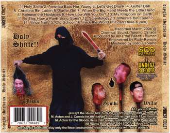 CD Dayglo Abortions: Holy Shiite