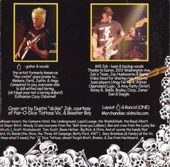 CD Dayglo Abortions: Holy Shiite