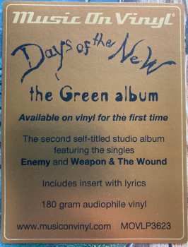 2LP Days Of The New: Days Of The New CLR