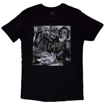 Merch Dc Comics: Tričko Batman - Mural