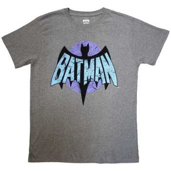 Merch Dc Comics: Tričko Batman Retro Logo Dc Comics