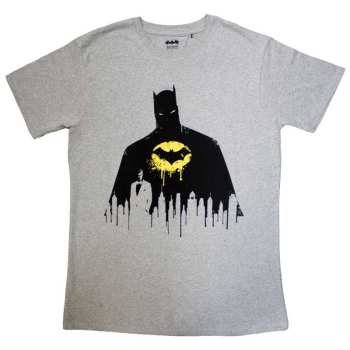 Merch Dc Comics: Tričko Batman Silhouette Drip