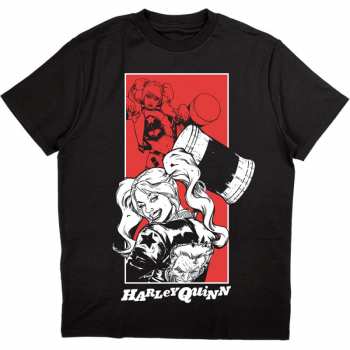 Merch Dc Comics: Tričko Harley Quinn Hammer