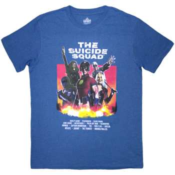 Merch Dc Comics: Tričko Suicide Squad Plagát