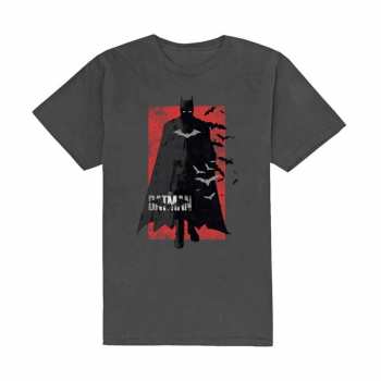Merch Dc Comics: Tričko The Batman Distressed Logo Dc Comics  S